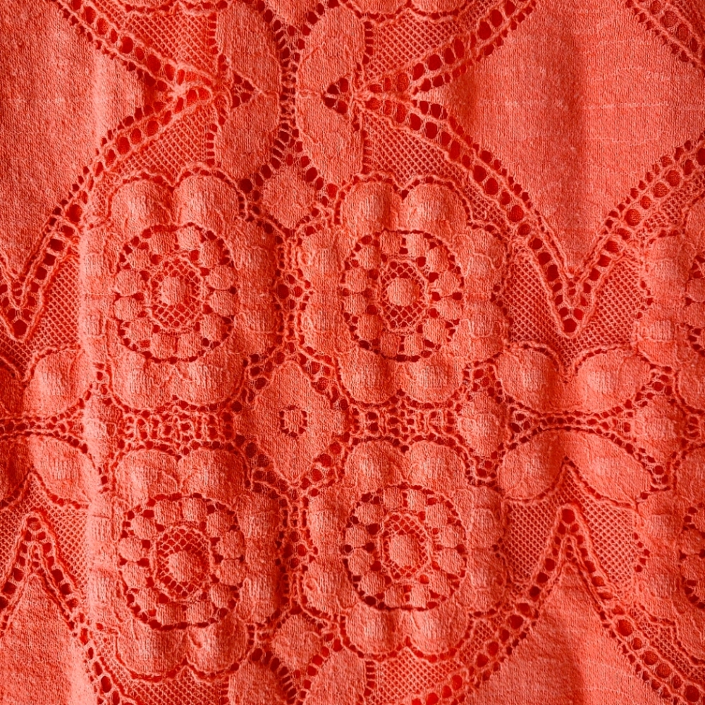 Liz Claiborne Peach Shirt